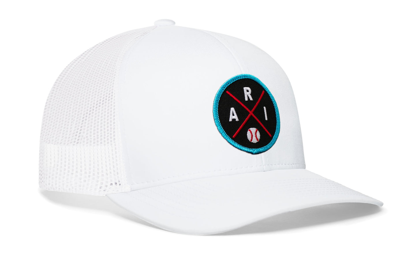 Arizona Baseball Trucker Hat  |  ARI X Snapback