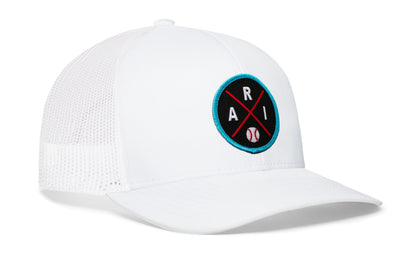 Arizona Baseball Trucker Hat  |  ARI X Snapback