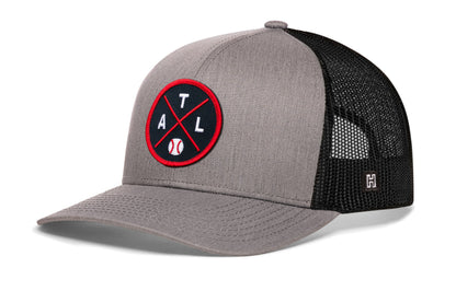 Atlanta Trucker Hat  |  ATL X Baseball Snapback
