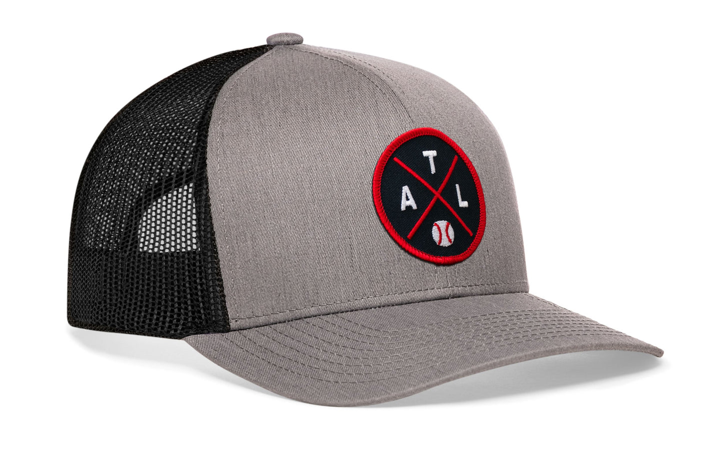 Atlanta Trucker Hat  |  ATL X Baseball Snapback
