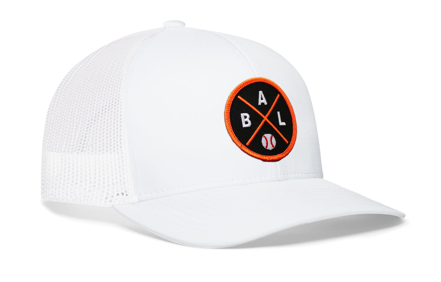 Baltimore Trucker Hat  |  BAL X Baseball Snapback