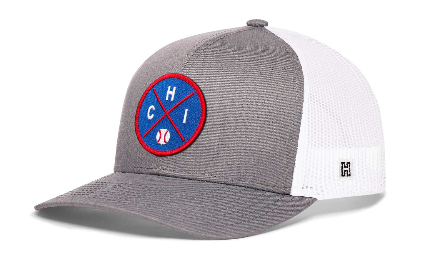 Chicago Trucker Hat  |  CHI X Baseball Snapback