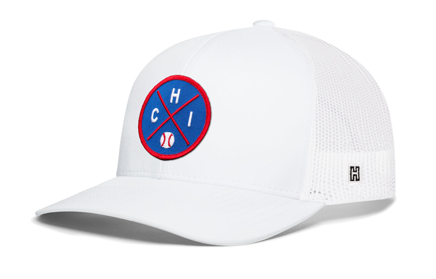 Chicago Trucker Hat  |  CHI X Baseball Snapback