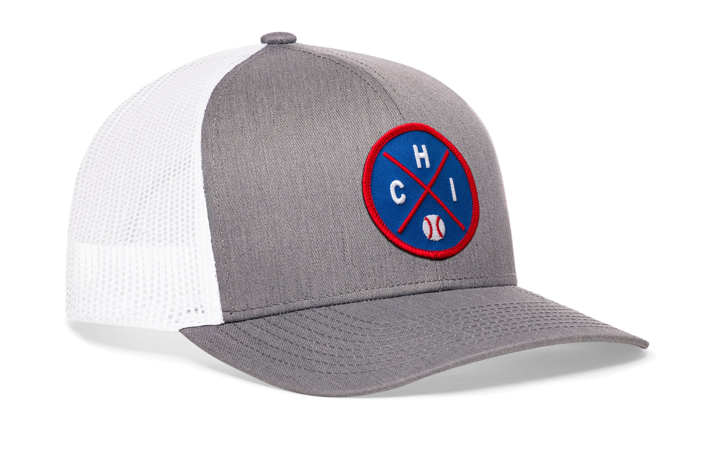 Chicago Trucker Hat  |  CHI X Baseball Snapback