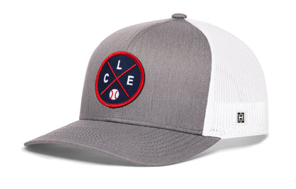 Cleveland Trucker Hat  |  CLE X Baseball Snapback