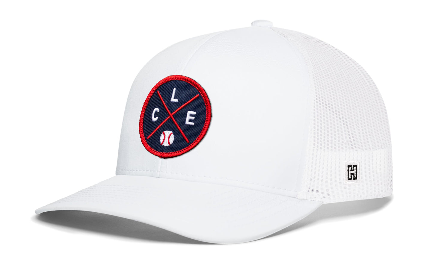 Cleveland Trucker Hat  |  CLE X Baseball Snapback