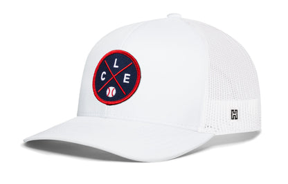 Cleveland Trucker Hat  |  CLE X Baseball Snapback