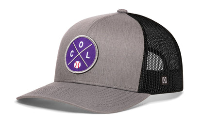 Colorado Trucker Hat  |  COL X Baseball Snapback