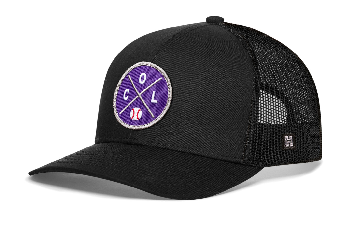 Colorado Trucker Hat  |  COL X Baseball Snapback