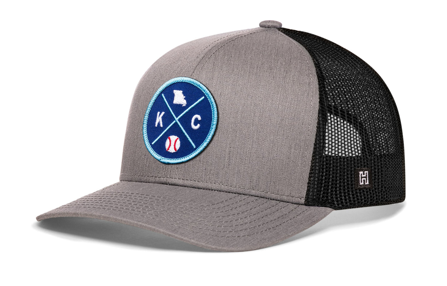 Kansas City Trucker Hat  |  KC X Baseball Snapback