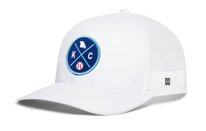 Kansas City Trucker Hat  |  KC X Baseball Snapback