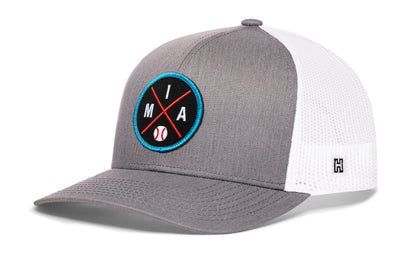 Miami Trucker Hat  |  MIA X Baseball Snapback