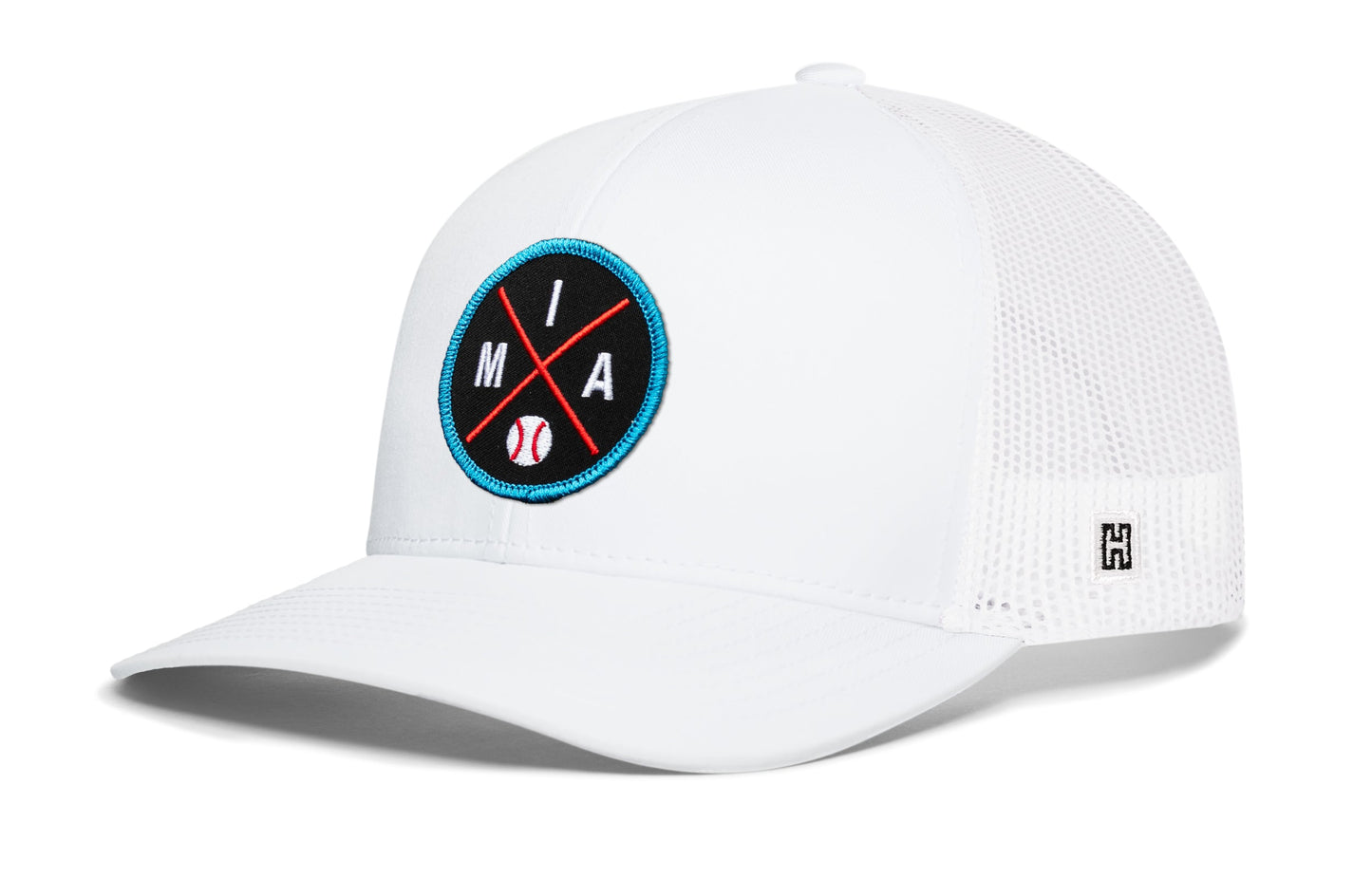 Miami Trucker Hat  |  MIA X Baseball Snapback