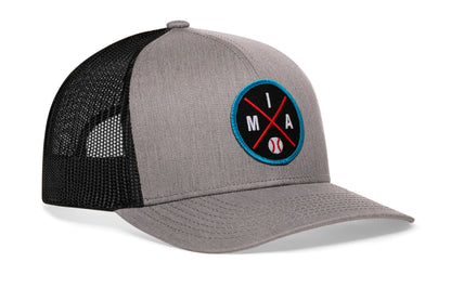 Miami Trucker Hat  |  MIA X Baseball Snapback