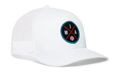 Miami Trucker Hat  |  MIA X Baseball Snapback