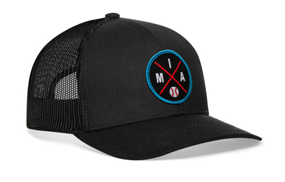 Miami Trucker Hat  |  MIA X Baseball Snapback