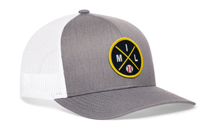Milwaukee Trucker Hat  |  MIL X Baseball Snapback