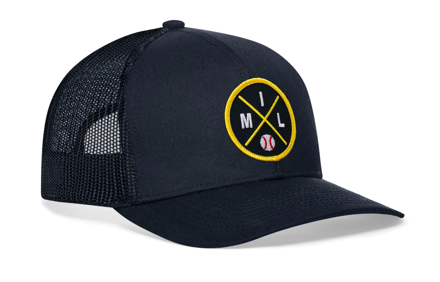 Milwaukee Trucker Hat  |  MIL X Baseball Snapback