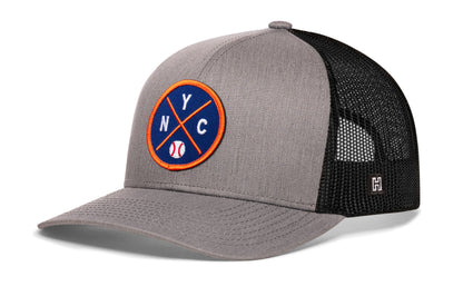New York Trucker Hat  |  NYC X Baseball Snapback