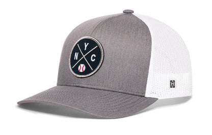 New York Trucker Hat  |  NYC X Baseball Snapback