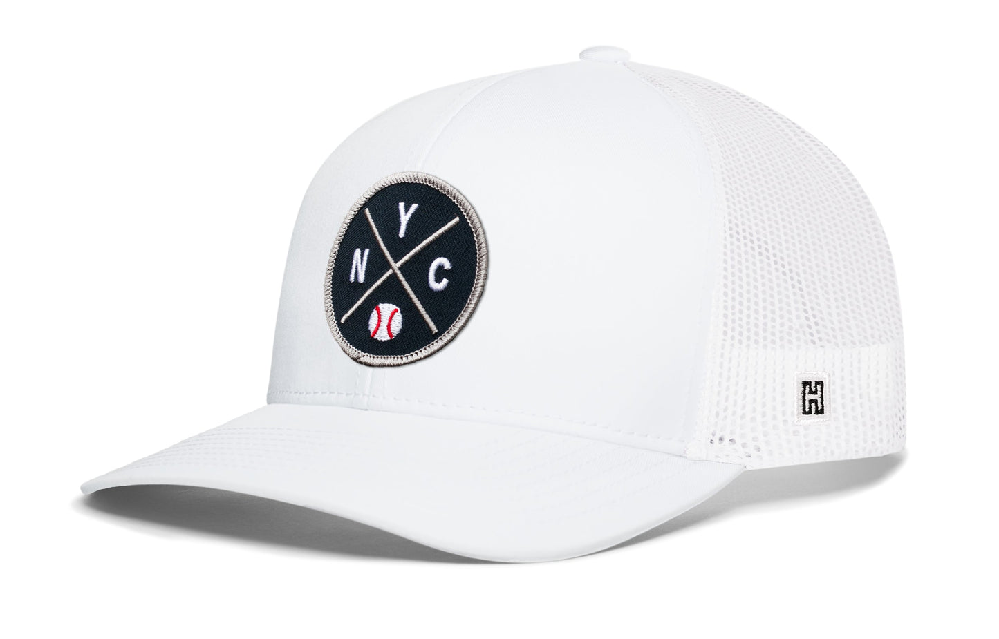 New York Trucker Hat  |  NYC X Baseball Snapback