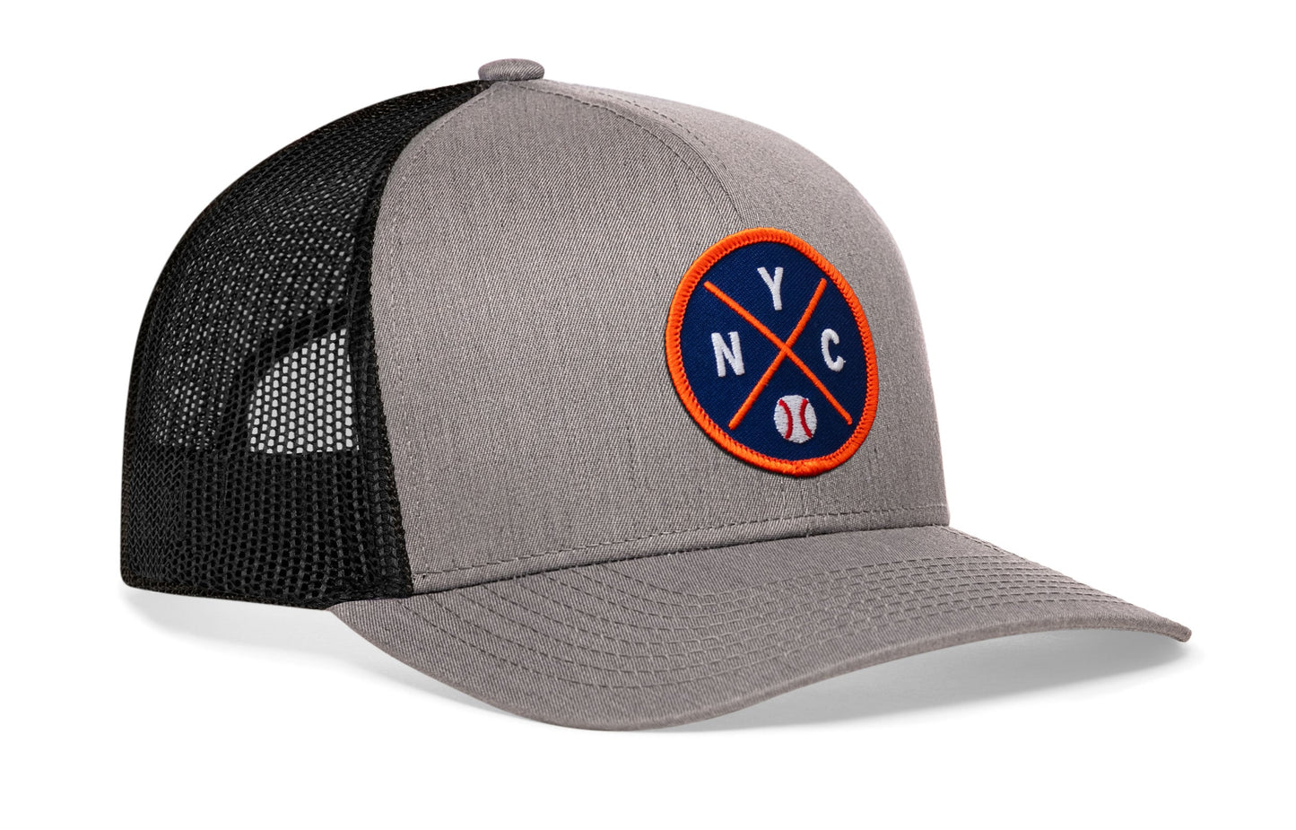 New York Trucker Hat  |  NYC X Baseball Snapback