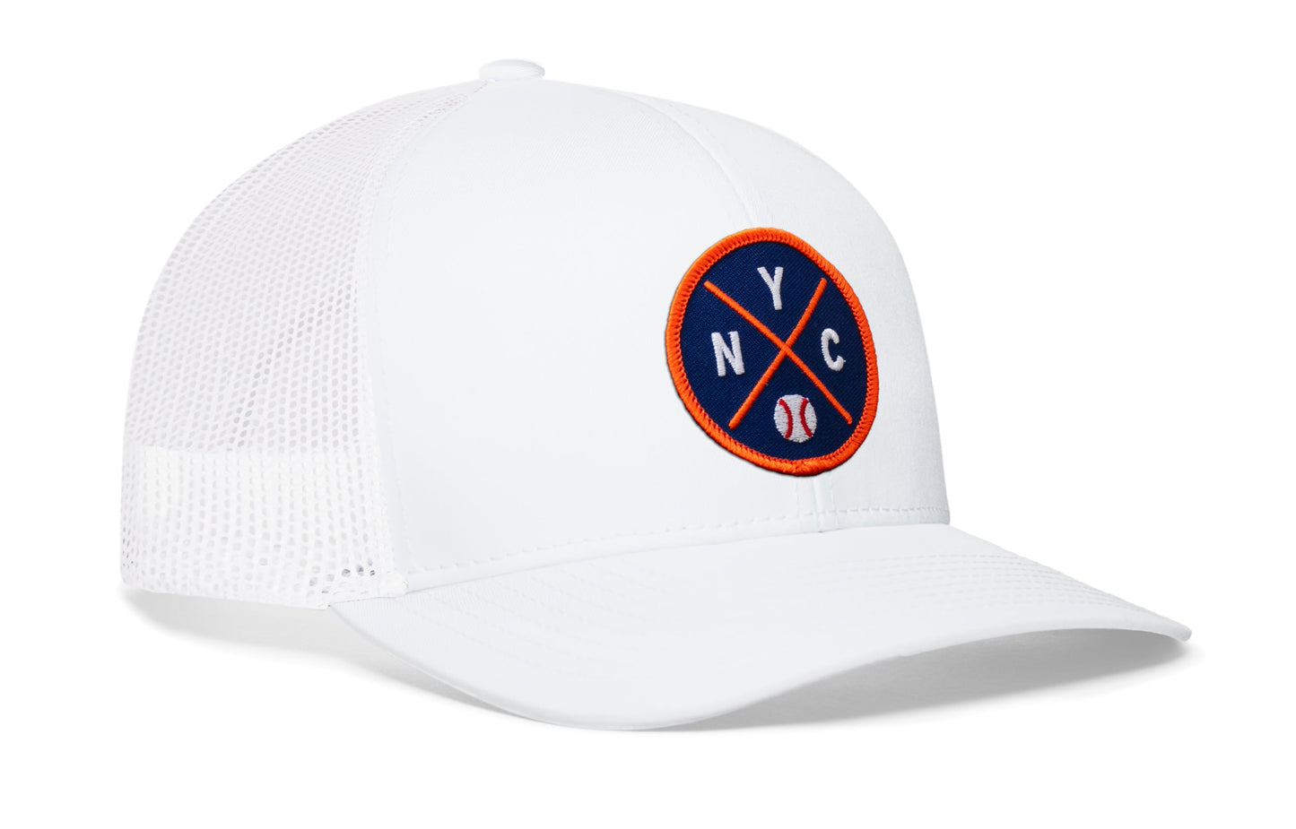 New York Trucker Hat  |  NYC X Baseball Snapback