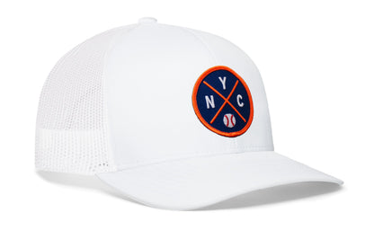 New York Trucker Hat  |  NYC X Baseball Snapback