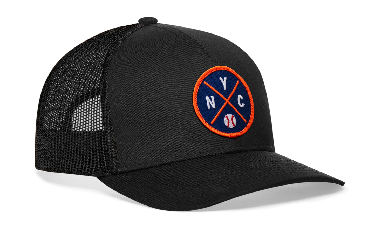 New York Trucker Hat  |  NYC X Baseball Snapback