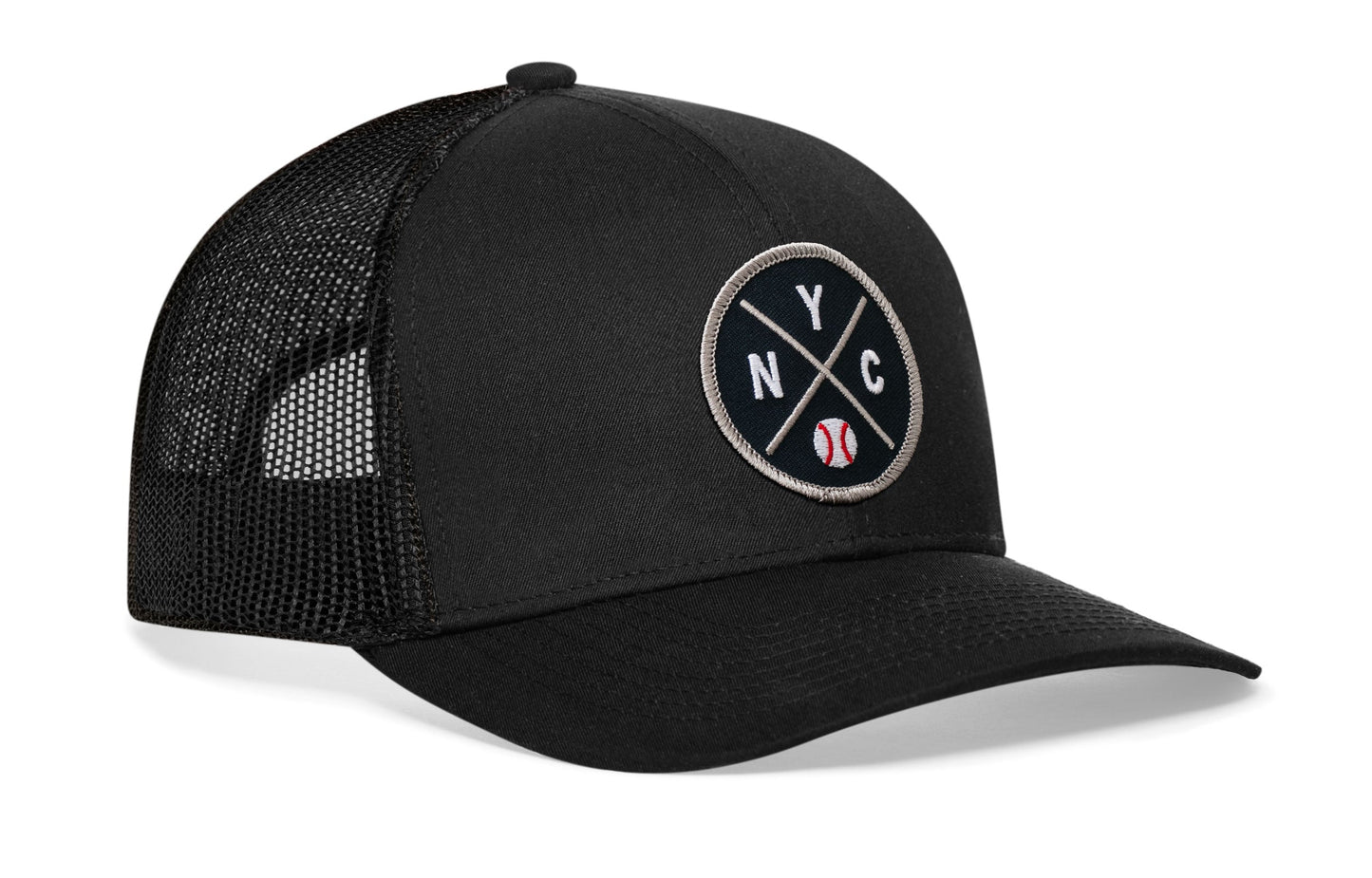 New York Trucker Hat  |  NYC X Baseball Snapback
