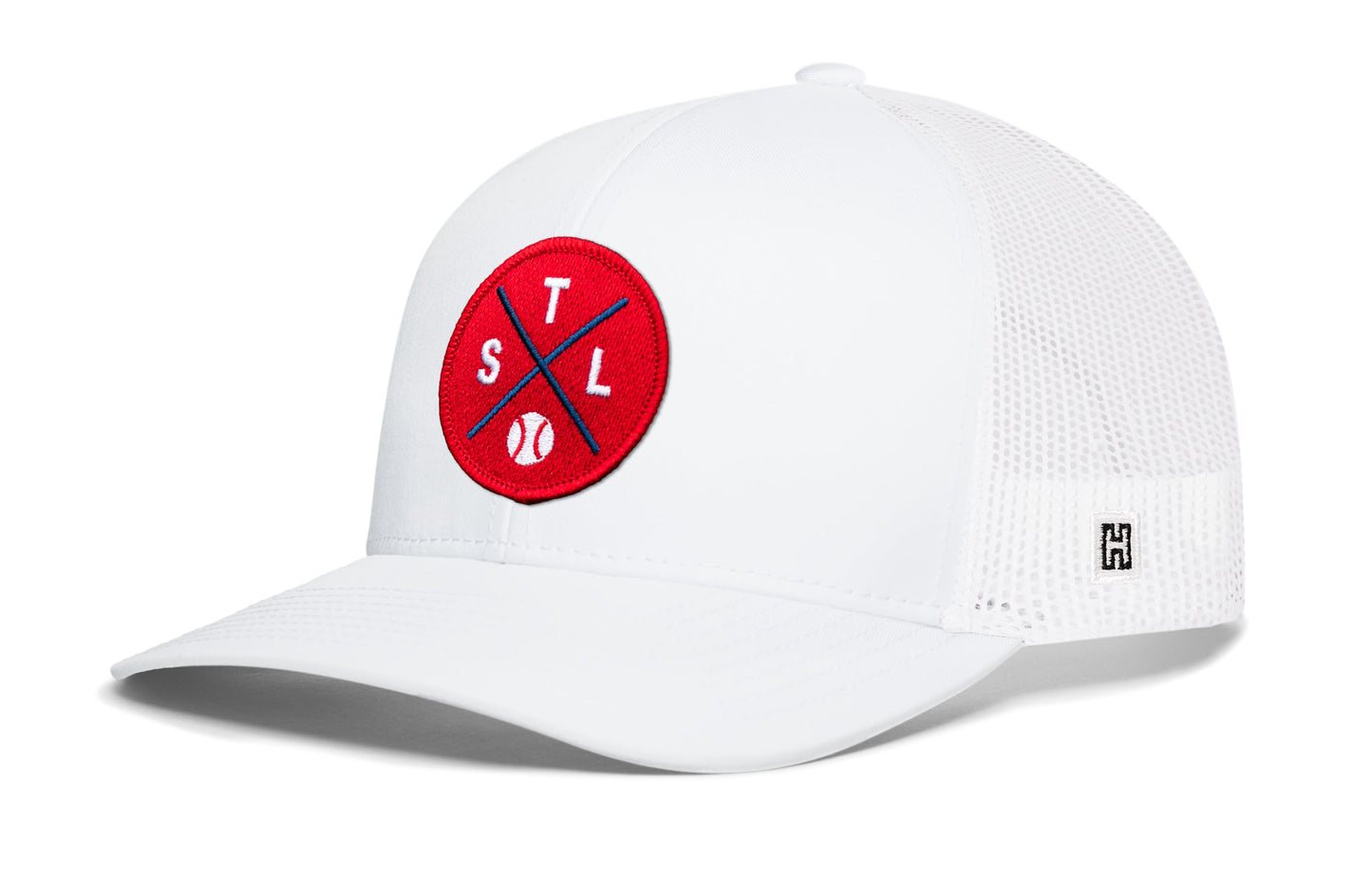 St Louis Trucker Hat  |  STL X Baseball Snapback