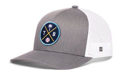 Tampa Bay Trucker Hat  |  TB X Baseball Snapback