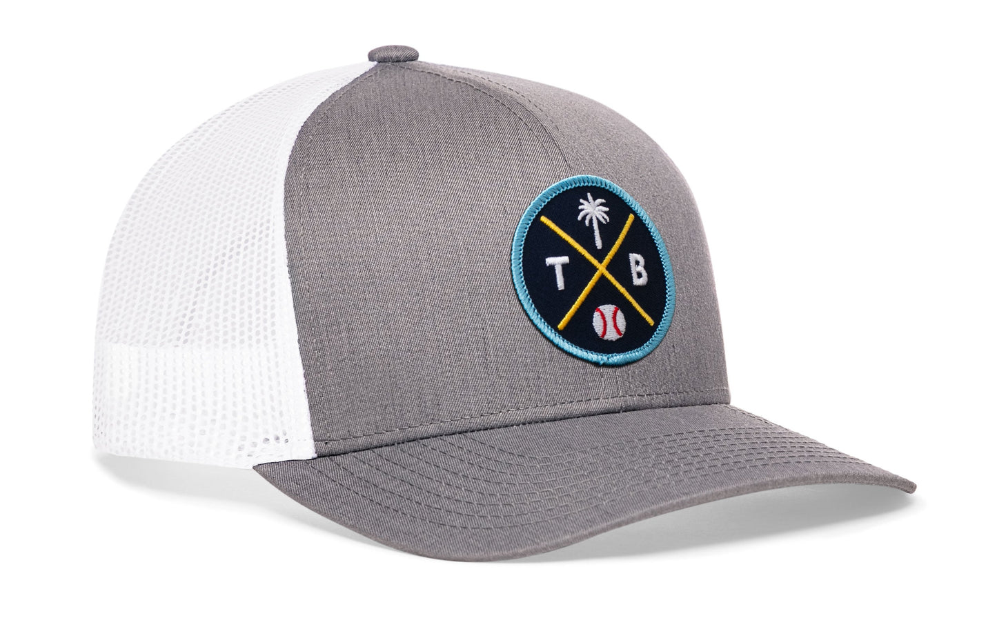 Tampa Bay Trucker Hat  |  TB X Baseball Snapback