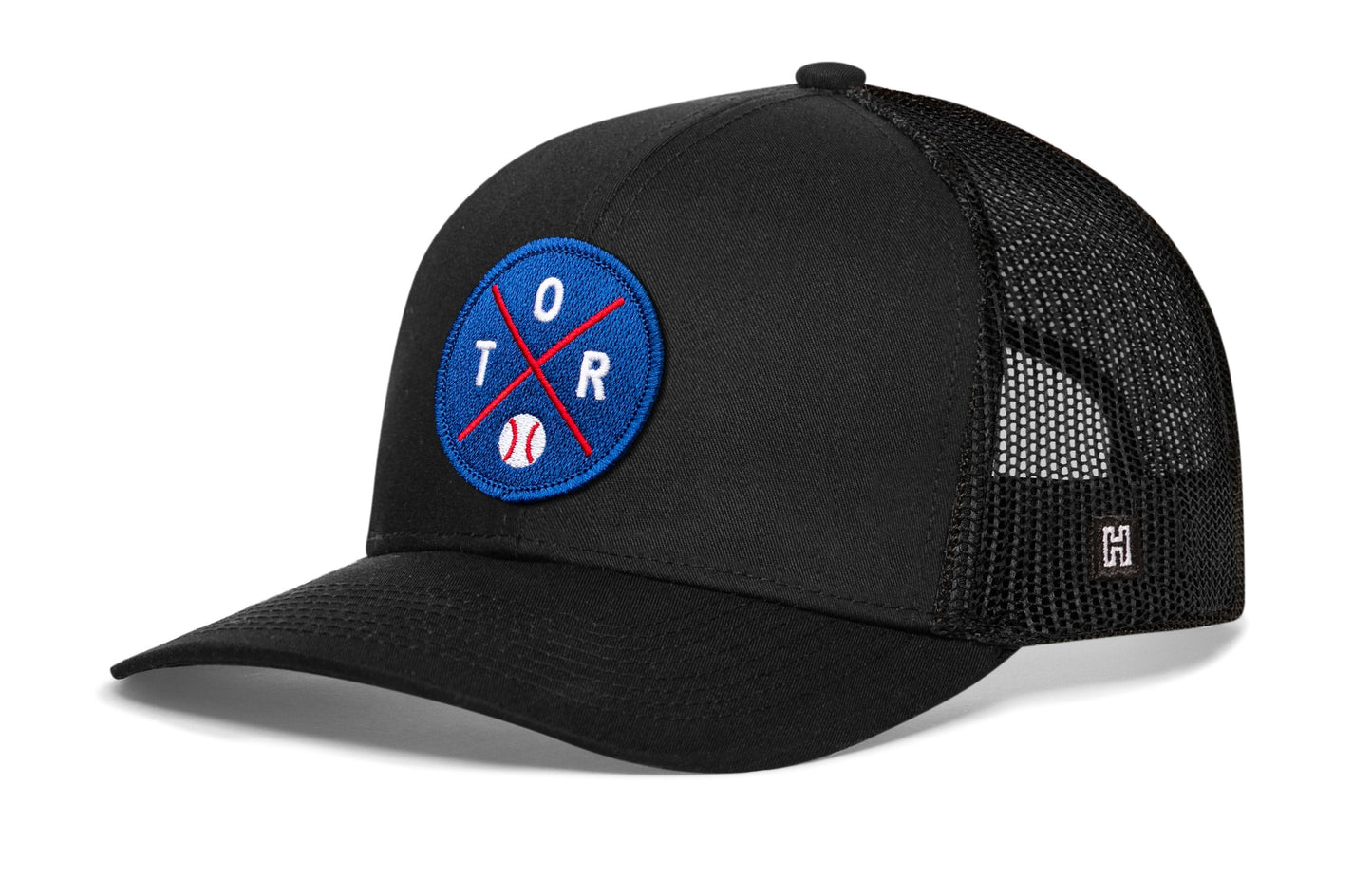 Toronto Trucker Hat  |  TOR X Baseball Snapback