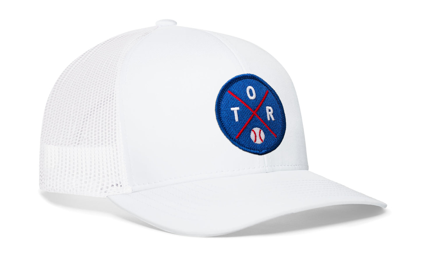 Toronto Trucker Hat  |  TOR X Baseball Snapback