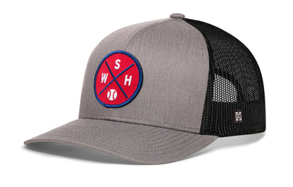 Washington DC Trucker Hat  |  WSH X Baseball Snapback