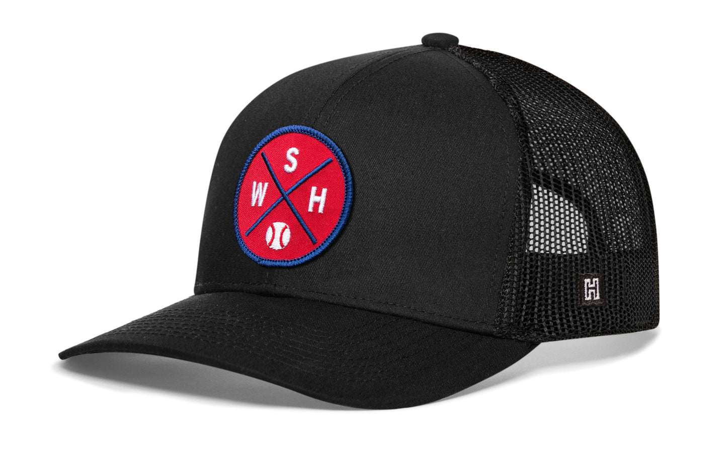 Washington DC Trucker Hat  |  WSH X Baseball Snapback