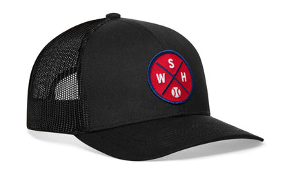 Washington DC Trucker Hat  |  WSH X Baseball Snapback