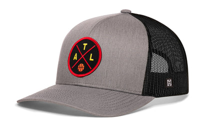 Atlanta Trucker Hat  |  ATL X Basketball Snapback