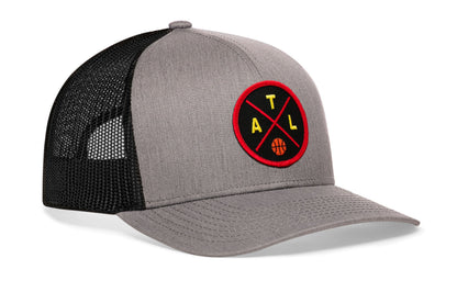 Atlanta Trucker Hat  |  ATL X Basketball Snapback