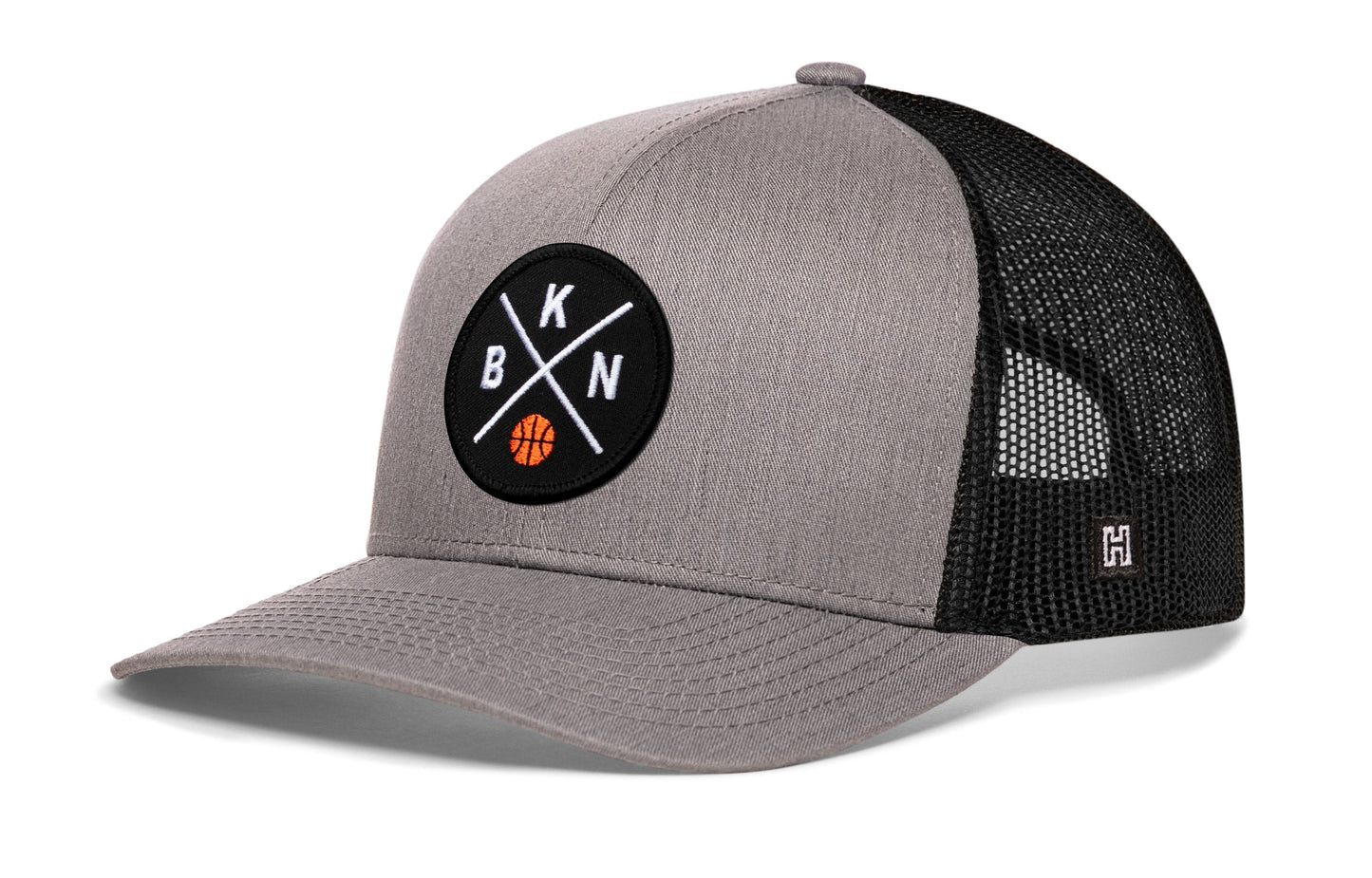 Brooklyn Trucker Hat  |  BKN X Basketball Snapback
