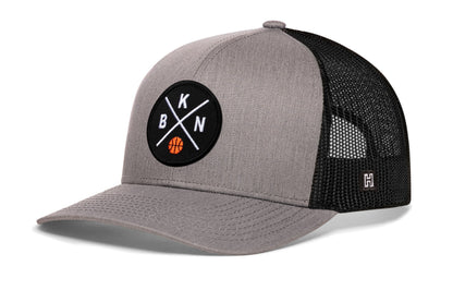 Brooklyn Trucker Hat  |  BKN X Basketball Snapback