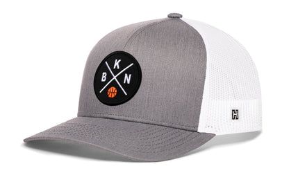 Brooklyn Trucker Hat  |  BKN X Basketball Snapback