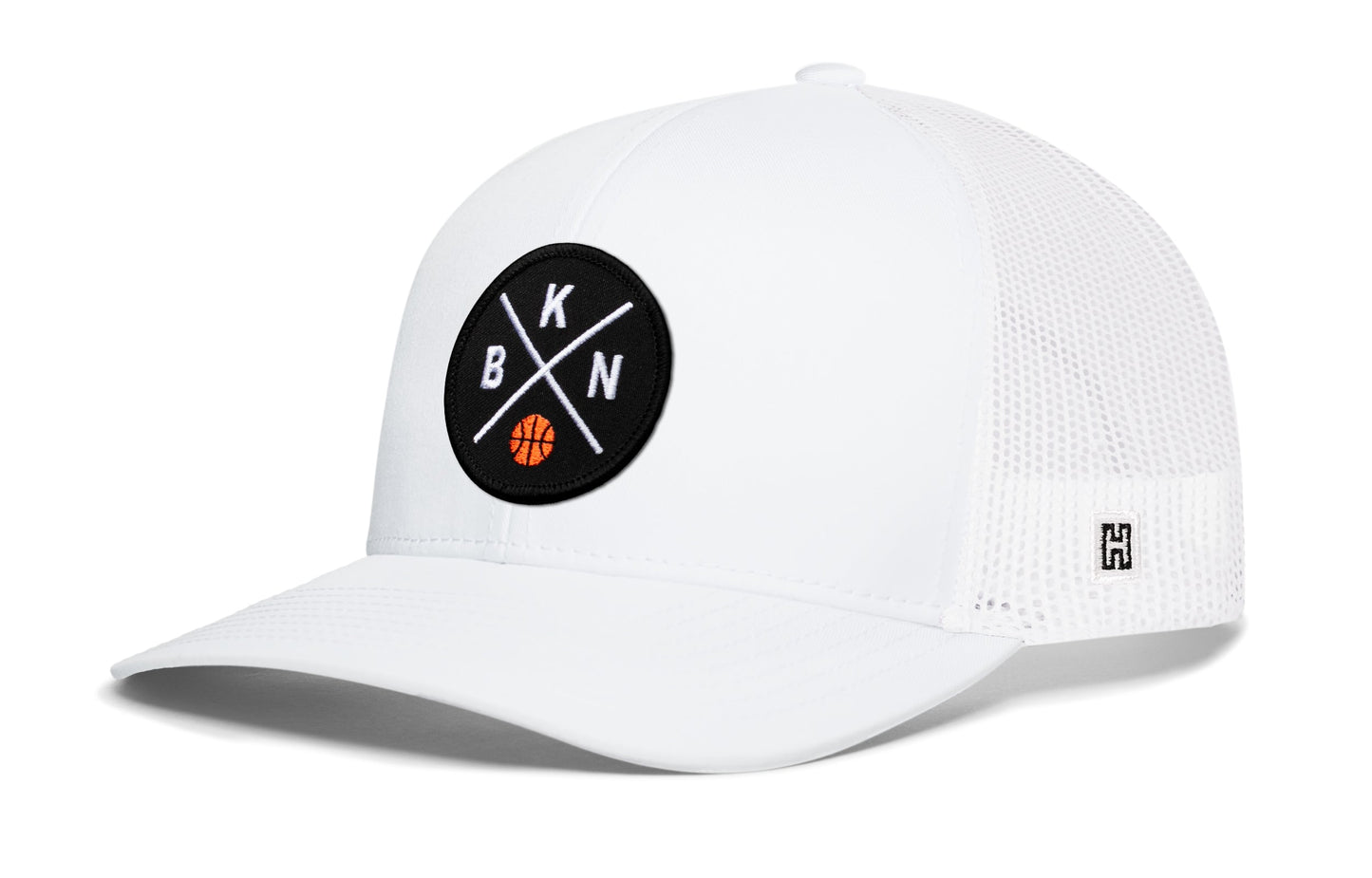 Brooklyn Trucker Hat  |  BKN X Basketball Snapback