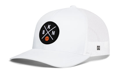 Brooklyn Trucker Hat  |  BKN X Basketball Snapback