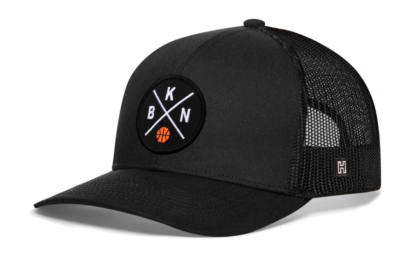 Brooklyn Trucker Hat  |  BKN X Basketball Snapback