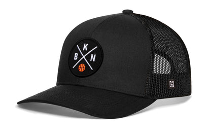Brooklyn Trucker Hat  |  BKN X Basketball Snapback