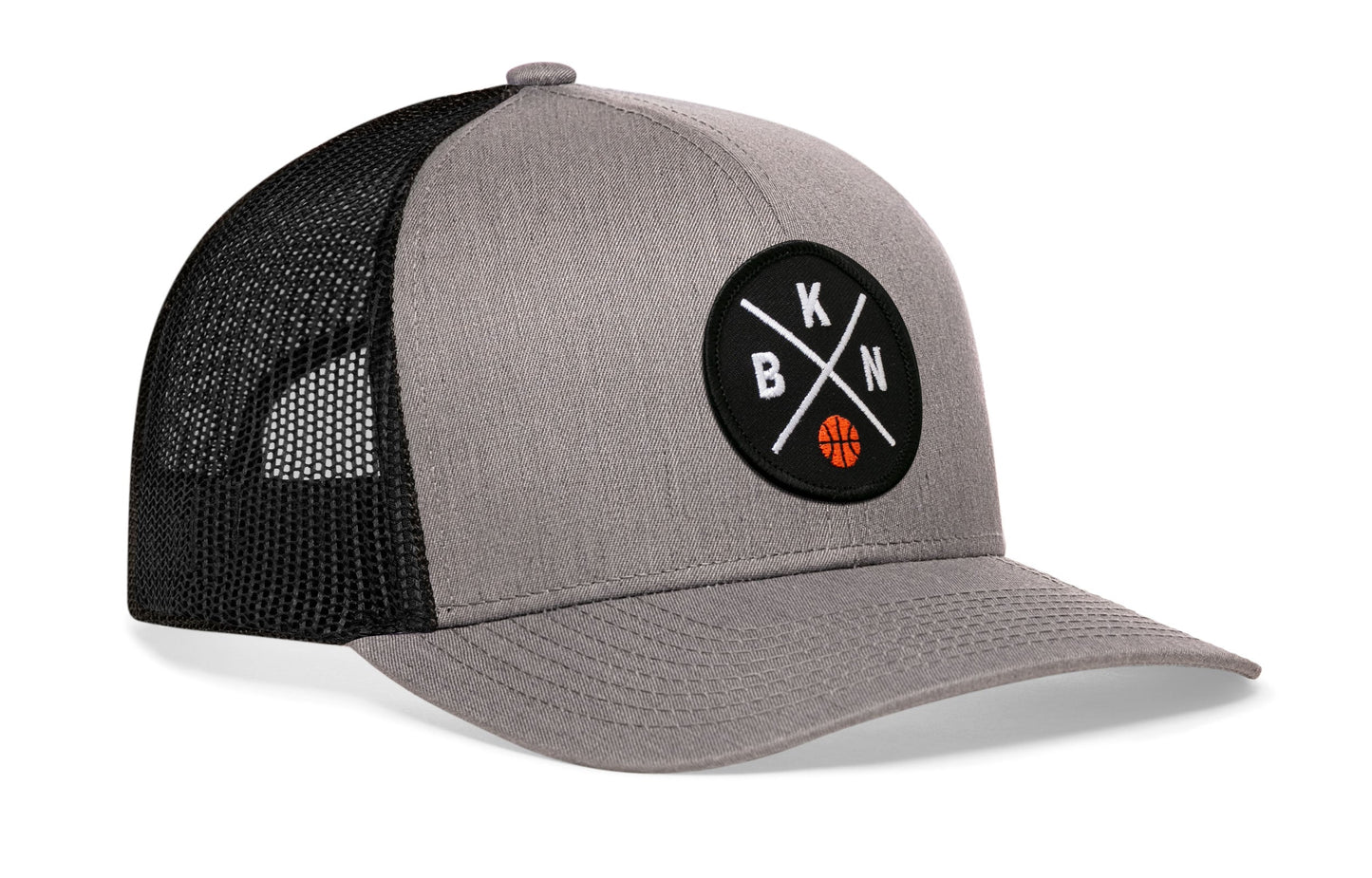 Brooklyn Trucker Hat  |  BKN X Basketball Snapback