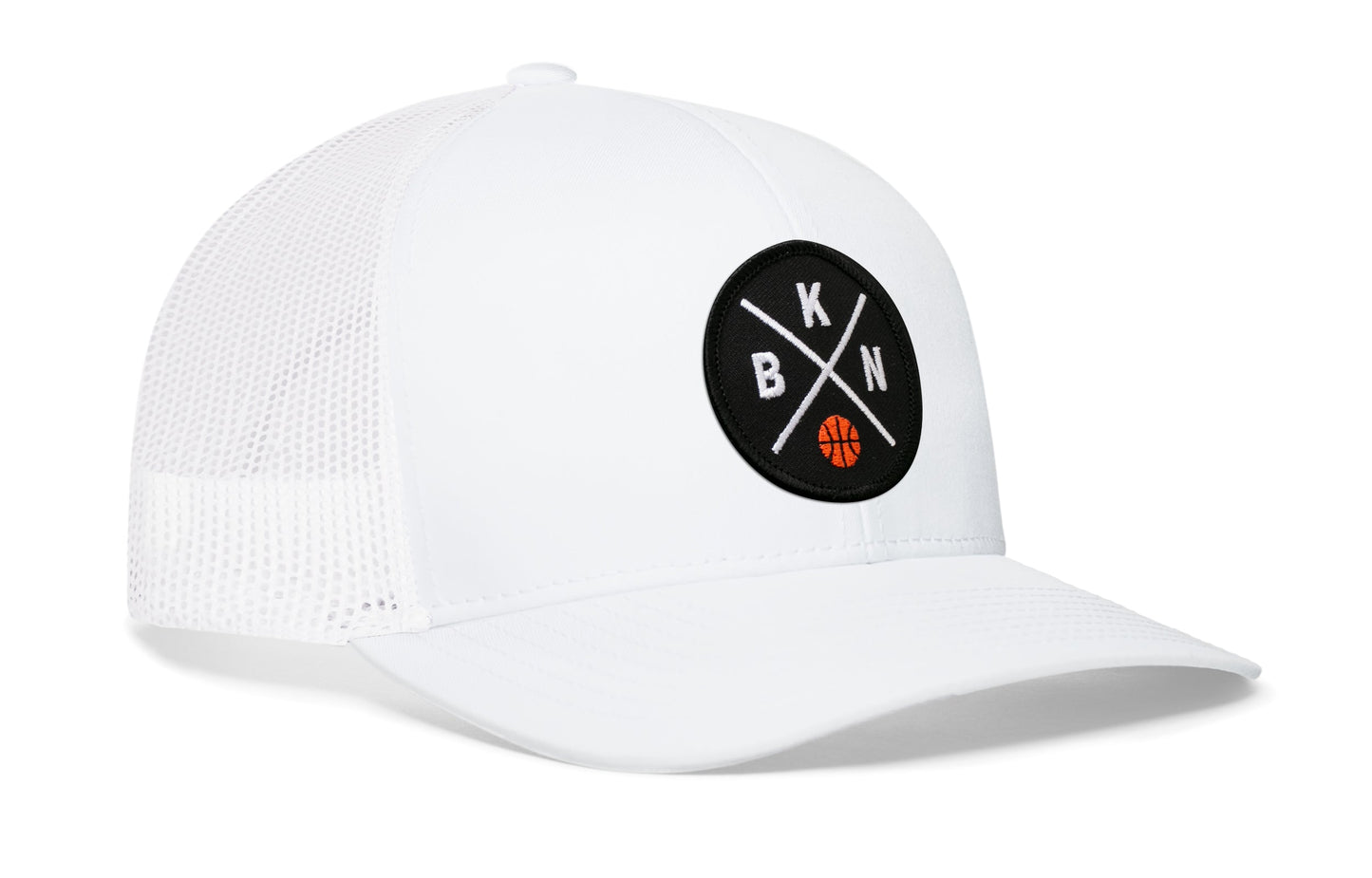 Brooklyn Trucker Hat  |  BKN X Basketball Snapback