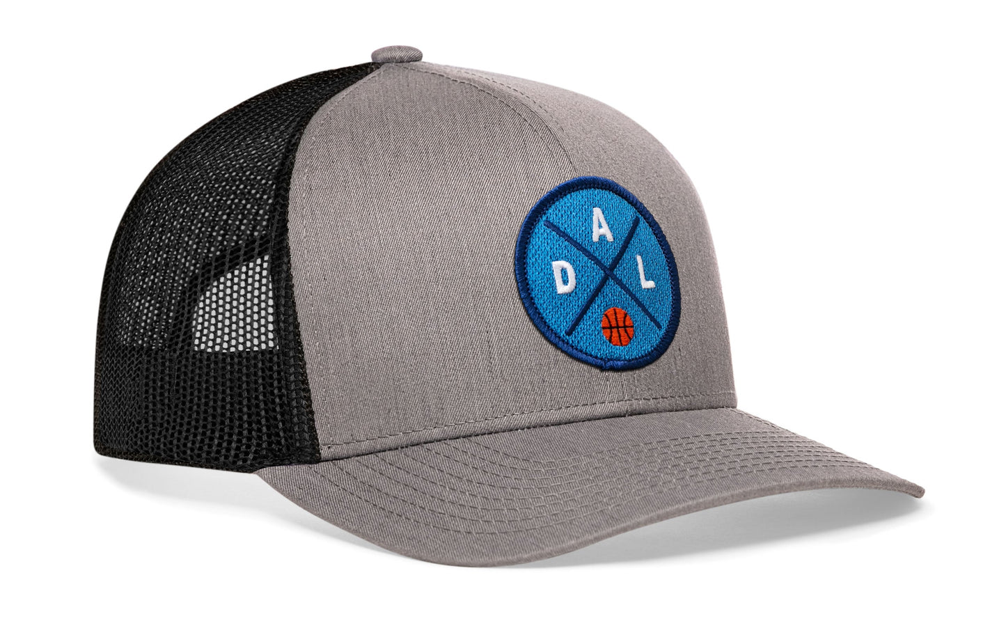 Dallas Trucker Hat  |  DAL X Basketball Snapback